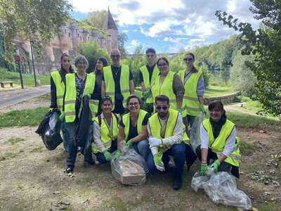 Vignette de l'actualité World Clean Up Day chez STEDIS